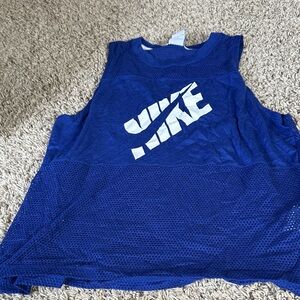 Nike Royal Blue Athletic Tank
